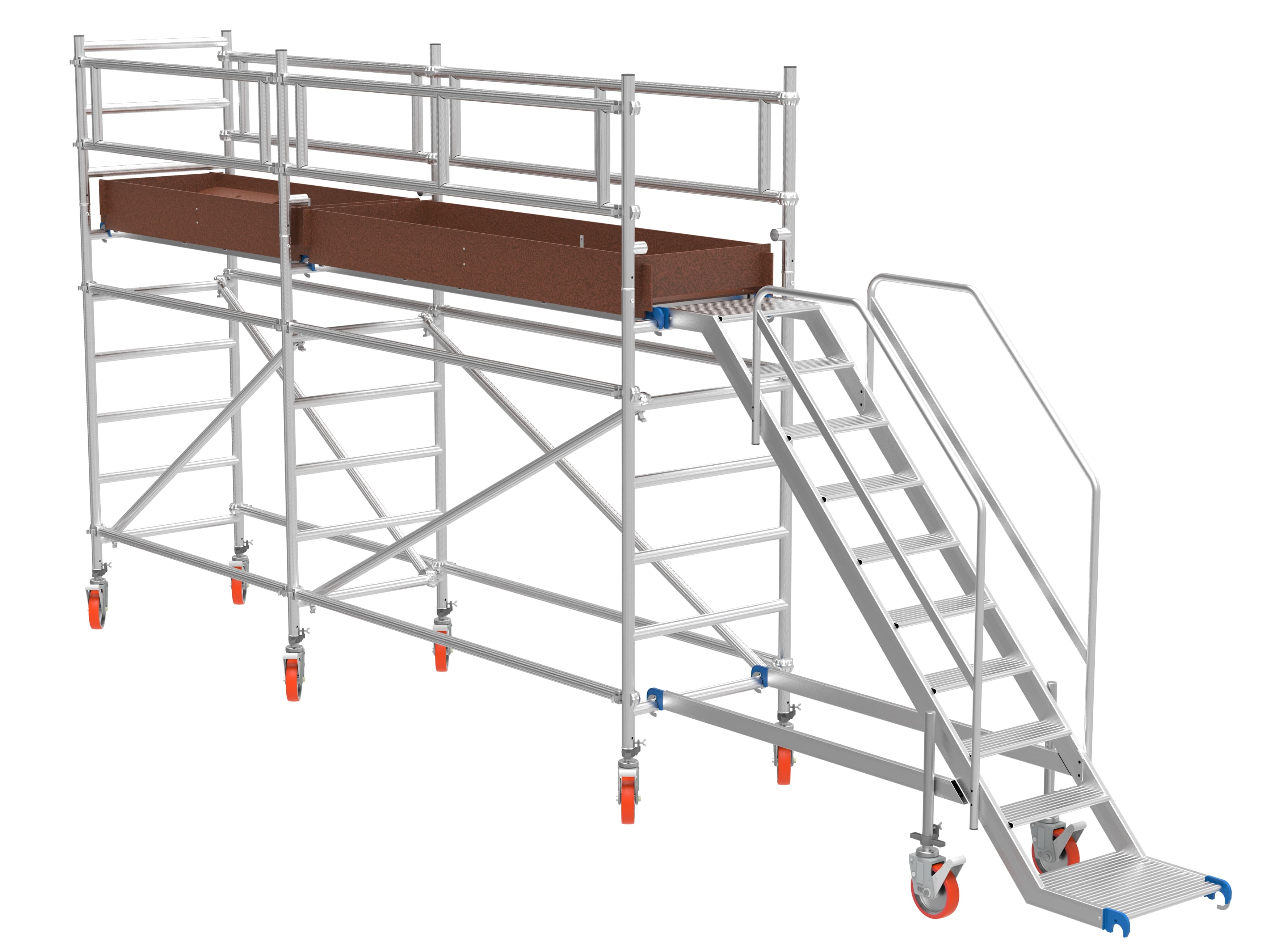 struttura speciale con acceso rampa esterna h m 1,10